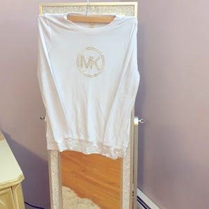 Michael Kors long sleeve thermal size small